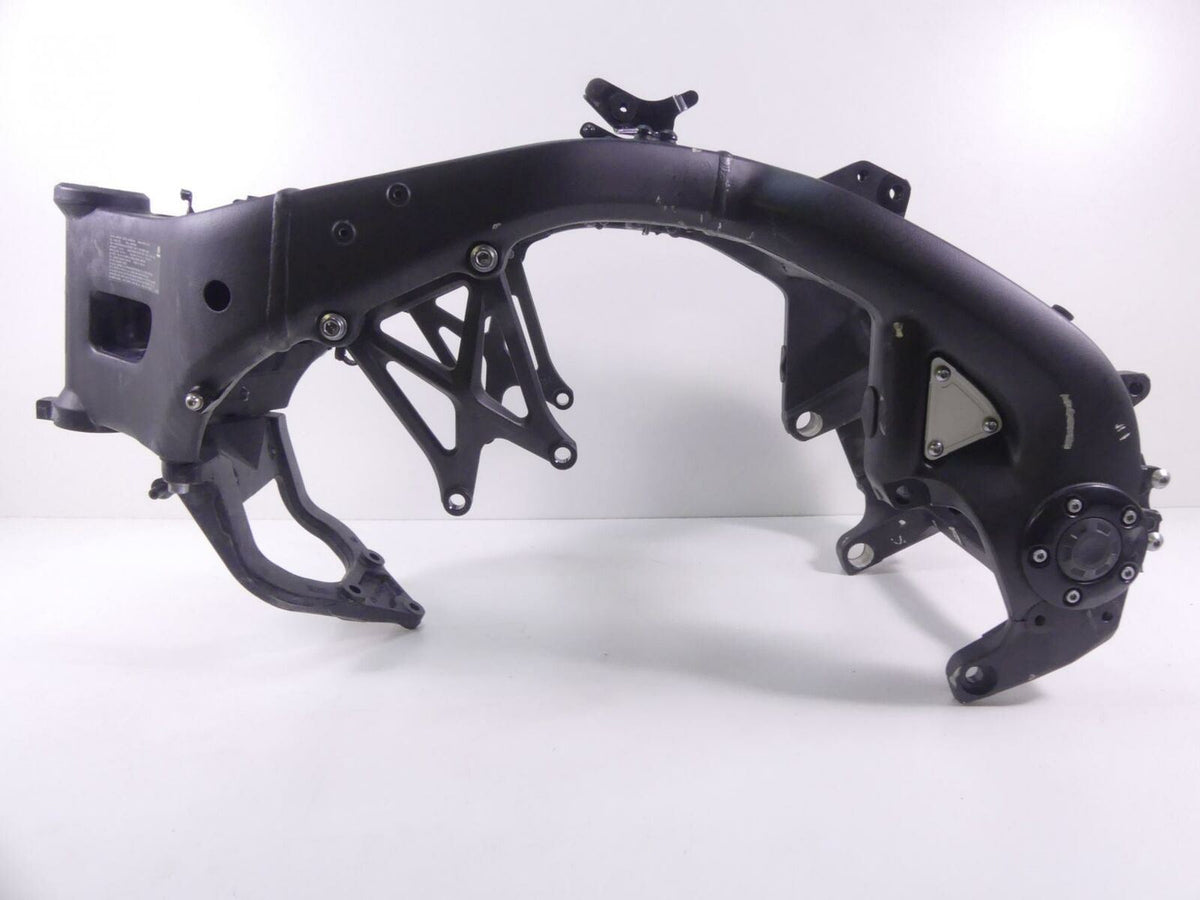 2019 Yamaha VMX17 V-Max 1700 Strgt Frame Chassis - Destr Export 2S3-21110-00-00 {{ shop.shopifyCountryName }} - Mototech271
