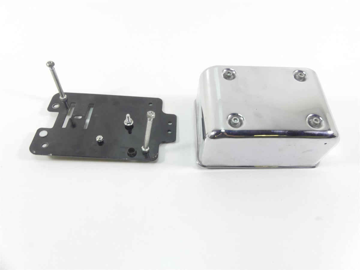 1999 Harley Dyna FXDL Low Rider Electrical Box Panel & Chrome Cover 66333-99 {{ shop.shopifyCountryName }} - Mototech271