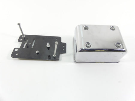 1999 Harley Dyna FXDL Low Rider Electrical Box Panel & Chrome Cover 66333-99 {{ shop.shopifyCountryName }} - Mototech271