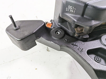 2015 Harley Touring FLHTKL E -Glide Low Rear Brake Caliper & Bracket 44080-08C {{ shop.shopifyCountryName }} - Mototech271