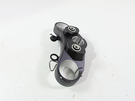 2016 Ducati Monster 1200 S Upper Triple Tree Steering Clamp 34111001AC {{ shop.shopifyCountryName }} - Mototech271
