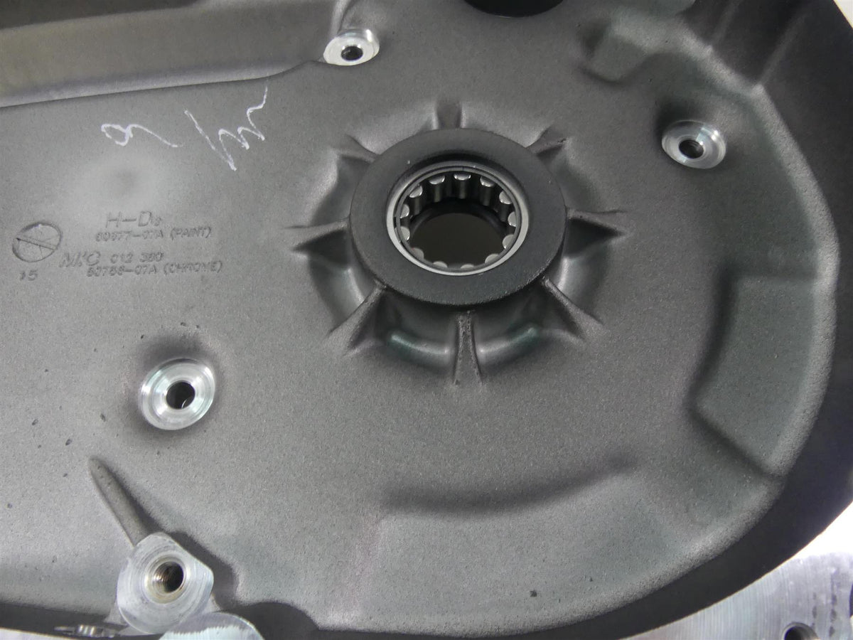2016 Harley Touring FLHR Road King Inner Primary Drive Clutch Cover 60677-07A {{ shop.shopifyCountryName }} - Mototech271