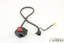 Load image into Gallery viewer, 2012 Triumph 1050 Speed Triple Right Control Switch Kill Start T2049237 | Mototech271
