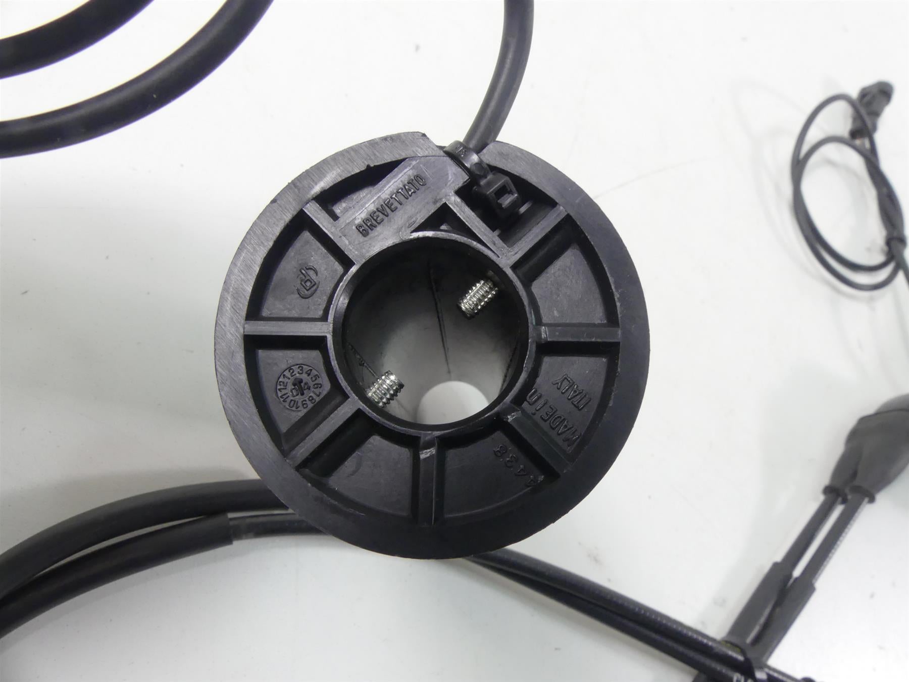 2006 Ducati Multistrada 1000S Hand Throttle Heated Grip Set 65440101A {{ shop.shopifyCountryName }} - Mototech271