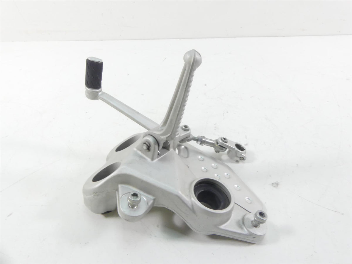 2006 Ducati Multistrada 1000S Front Left Footpeg & Shifter 82410721A 45620352A {{ shop.shopifyCountryName }} - Mototech271