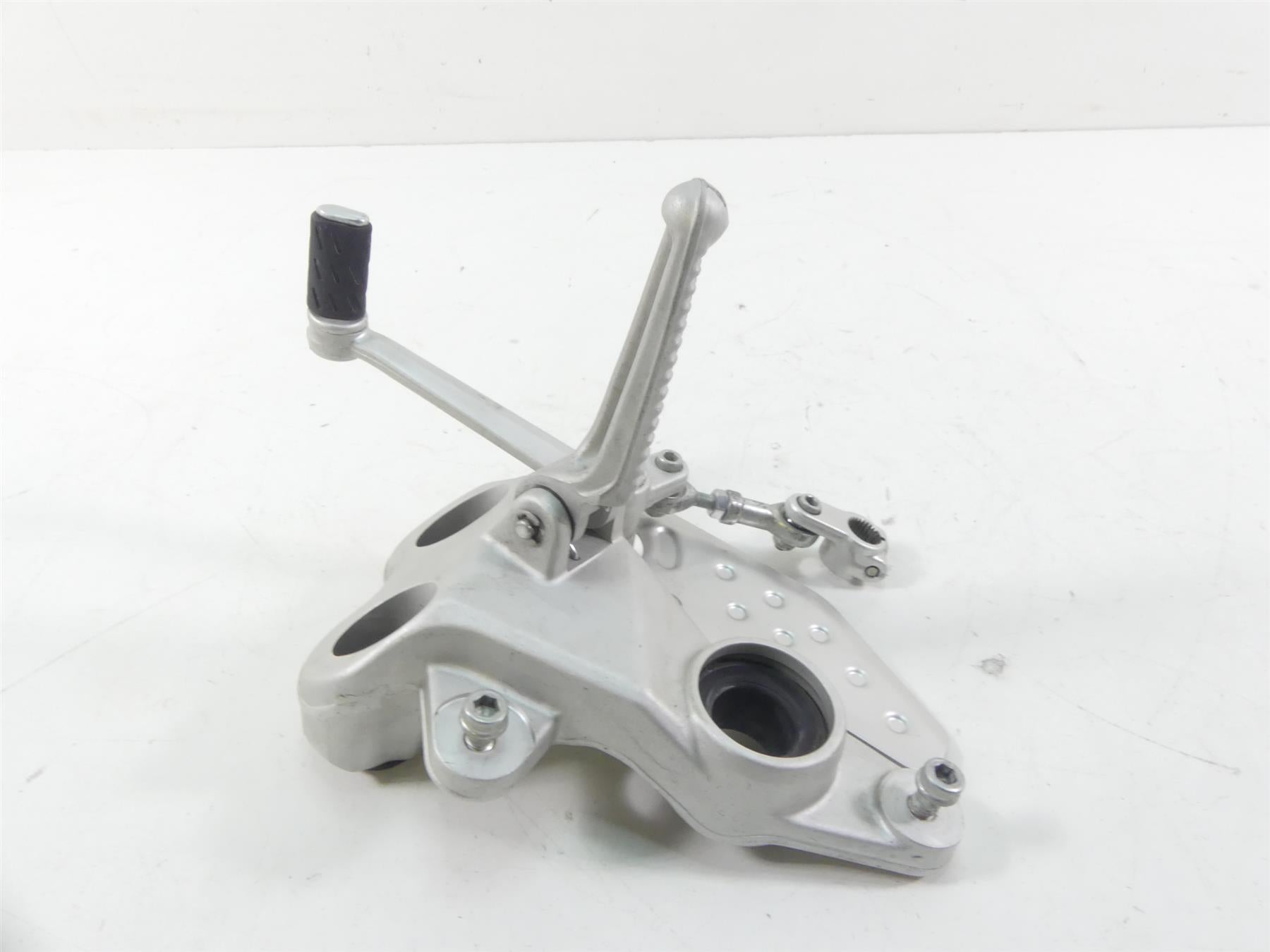 2006 Ducati Multistrada 1000S Front Left Footpeg & Shifter 82410721A 45620352A {{ shop.shopifyCountryName }} - Mototech271