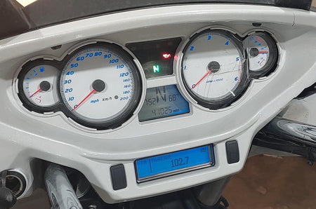 2011 Victory Cross Country Stereo Radio Display Screen Head Unit -Read 4012154 {{ shop.shopifyCountryName }} - Mototech271