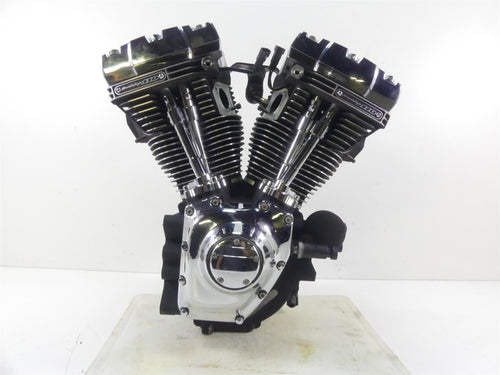 2007 Harley FLHTCU SE2 CVO Electra Glide Runnin 110 Engine Motor -Video 19176-07 | Mototech271