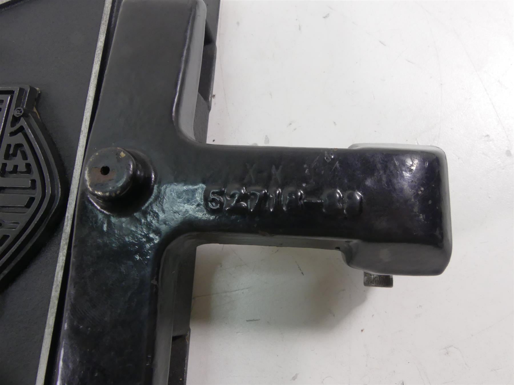 1989 Harley Touring FLTC Tour Glide Rear Passenger Floor Board 52713-91 {{ shop.shopifyCountryName }} - Mototech271