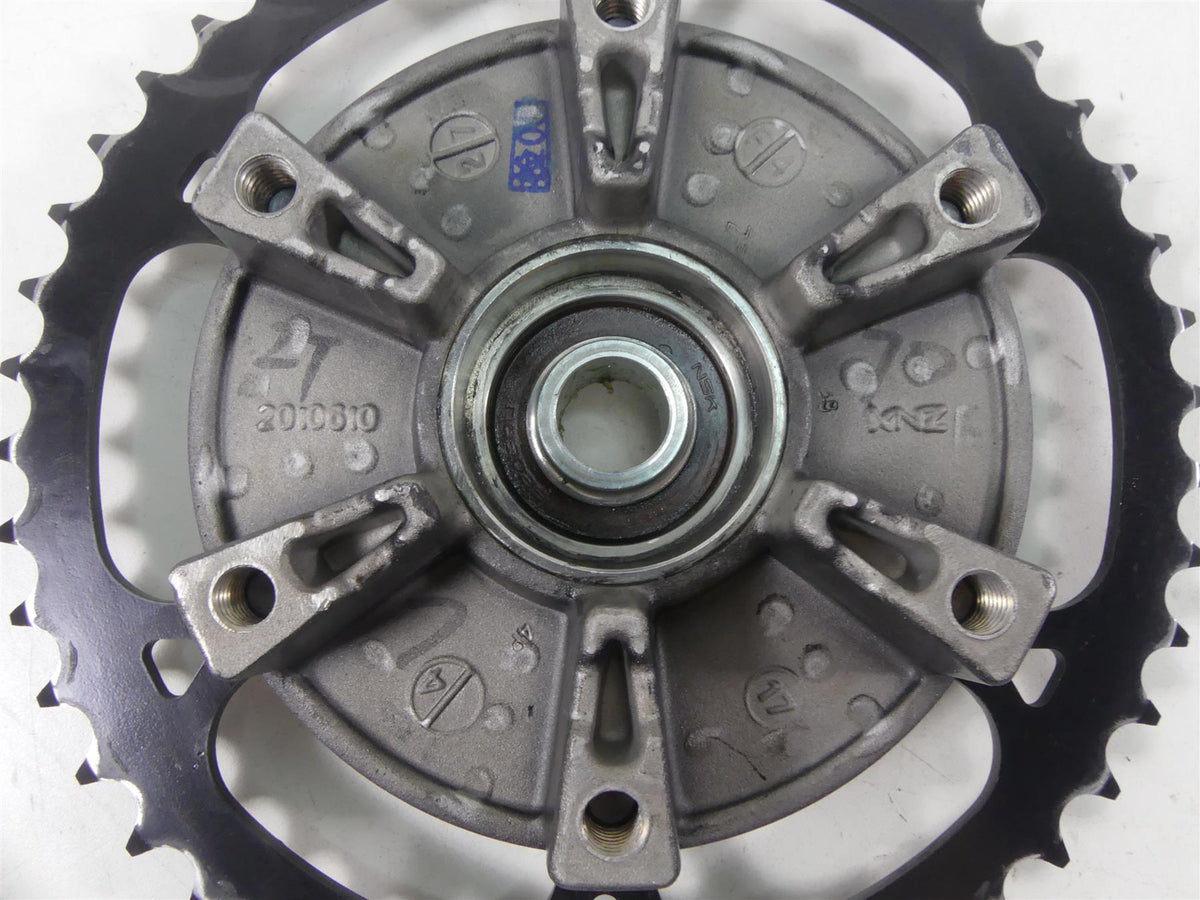 2018 Triumph Street Triple 765RS Rear Sprocket Hub Mount Holder Carrier T2010610 {{ shop.shopifyCountryName }} - Mototech271