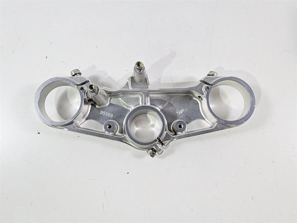 2016 Mv Agusta F3 800 RR Upper Triple Tree & Riser Holder Tri Pistoni 8000B5703-Mototech271