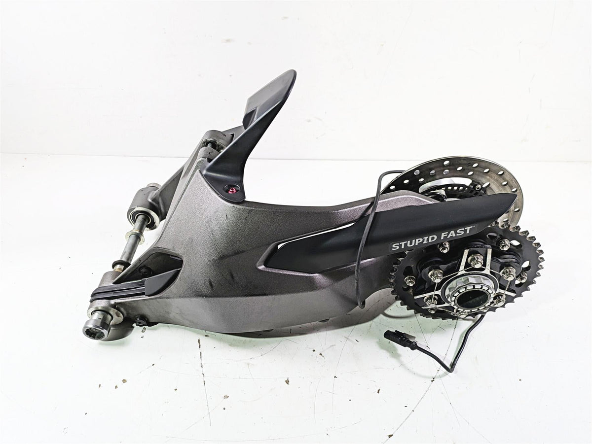 2017 Ducati Monster 1200 S Swingarm Swing Arm Axle Set 37021961CA 819Z0021A {{ shop.shopifyCountryName }} - Mototech271