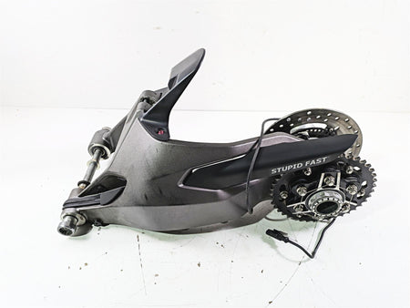 2017 Ducati Monster 1200 S Swingarm Swing Arm Axle Set 37021961CA 819Z0021A {{ shop.shopifyCountryName }} - Mototech271