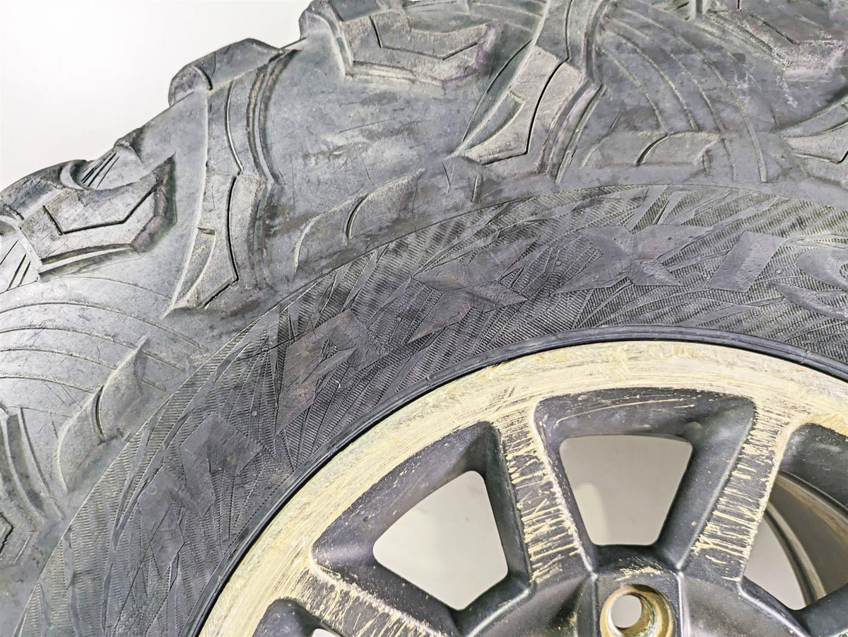 2020 Polaris RZR XP 1000 Turbo Rear Left Oem 14x8 Wheel + Maxxis Tire 1522843 {{ shop.shopifyCountryName }} - Mototech271