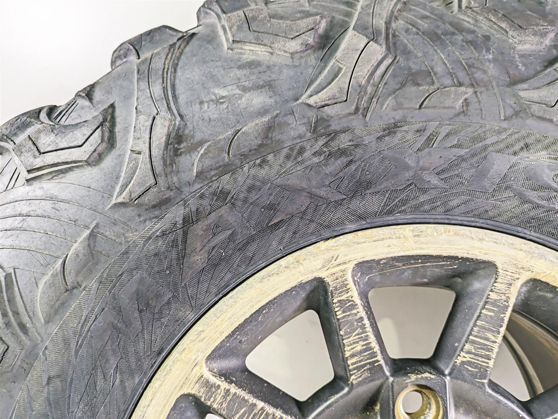 2020 Polaris RZR XP 1000 Turbo Rear Left Oem 14x8 Wheel + Maxxis Tire 1522843 {{ shop.shopifyCountryName }} - Mototech271