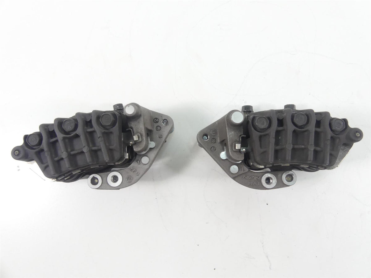2002 Honda VTX1800 C Front Nissin Brake Calipers L 45150-MCH-006 R 45250-MCH-006 {{ shop.shopifyCountryName }} - Mototech271