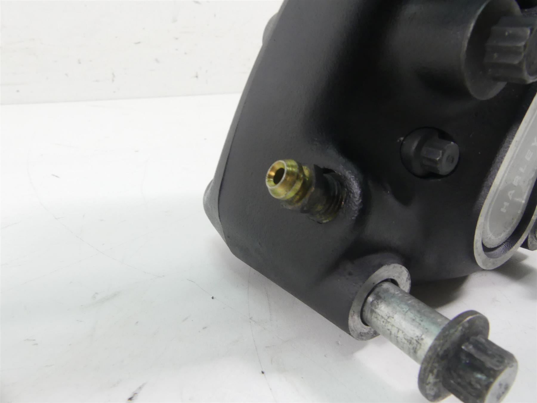 2005 Harley Dyna FXDLI Low Rider Front Brake Caliper & Line 44046-00D {{ shop.shopifyCountryName }} - Mototech271