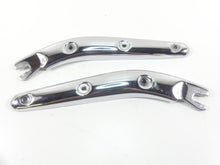 Load image into Gallery viewer, 2002 Triumph Bonneville America Rear Fender Chrome Struts Braces Set T2305620 | Mototech271
