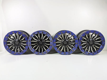 2020 Yamaha YXZ1000 R SS XTR Front Rear Wheel Rim Set 14x6.5 14x8 B5H-F5168-20 {{ shop.shopifyCountryName }} - Mototech271