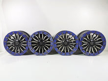 Load image into Gallery viewer, 2020 Yamaha YXZ1000 R SS XTR Front Rear Wheel Rim Set 14x6.5 14x8 B5H-F5168-20

