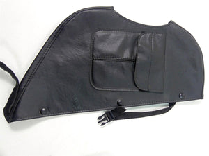 2003 Harley Touring FLHTCI E-Glide 100TH Highway Crash Bar Leather Bag Set | Mototech271