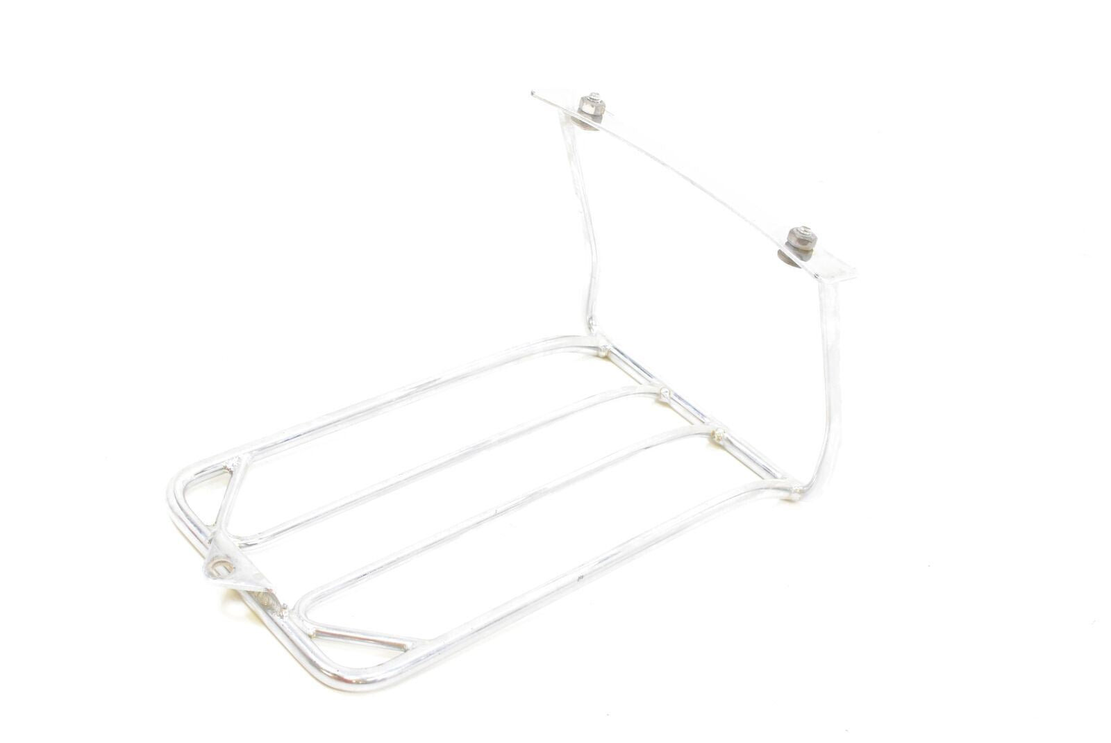 2006 Harley FXDWGI Dyna Wide Glide Rear Fender Luggage Six Pack Rack {{ shop.shopifyCountryName }} - Mototech271