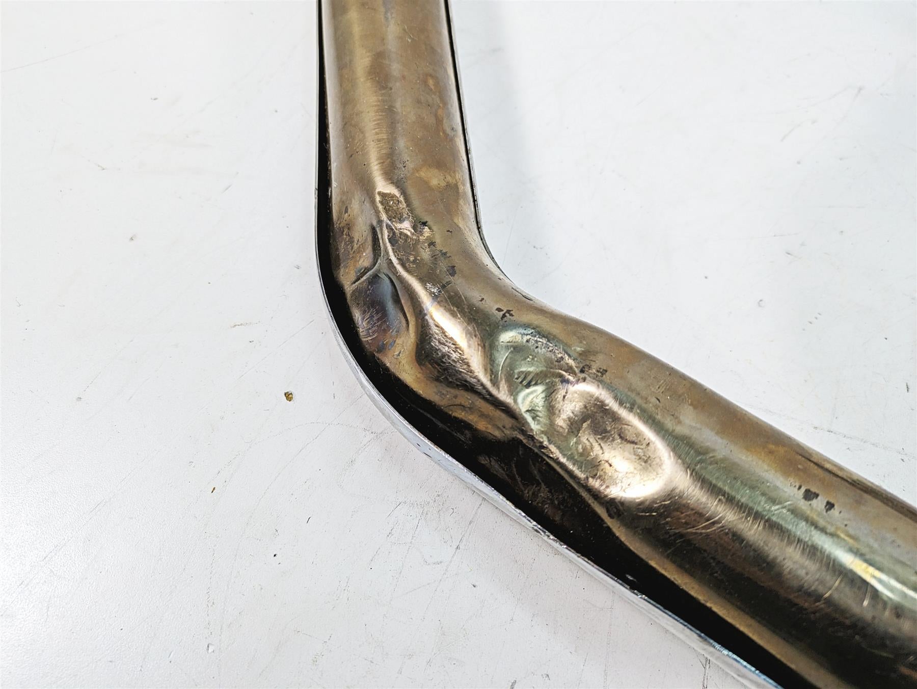 2011 Harley Softail FXS Blackline Custom Exhaust Header Muffler -Read 2-1-427 {{ shop.shopifyCountryName }} - Mototech271