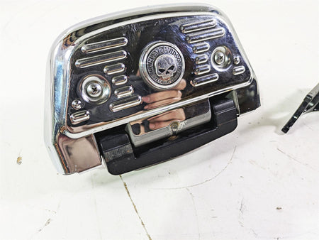 2008 Harley FLSTC 105TH Softail Heritage Right Rear Footboard & Bracket 50483-00 {{ shop.shopifyCountryName }} - Mototech271