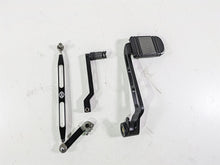 Load image into Gallery viewer, 2008 Harley FLSTSB Cross Bones Diamond Black Brake Pedal &amp; Shifter 46718-08 | Mototech271
