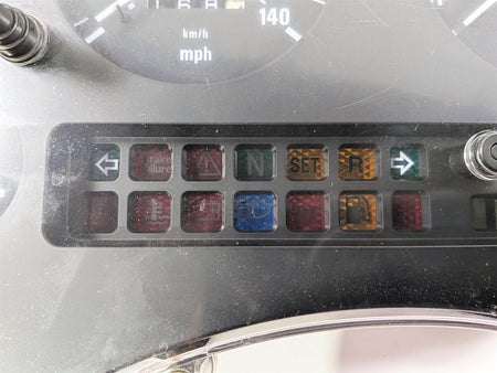 2002 BMW K1200LT 89V3 Full Gauges Speedometer Set 38K 7650316 62117660414 {{ shop.shopifyCountryName }} - Mototech271