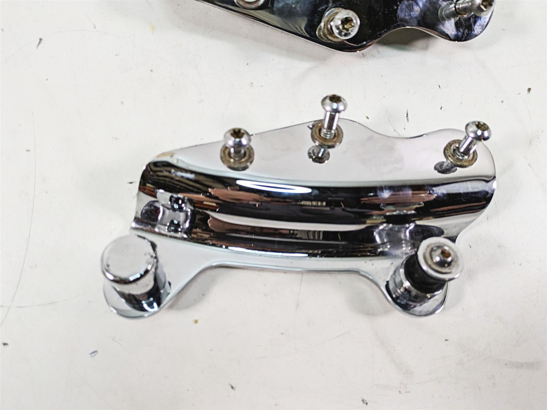 2011 Harley Touring FLTRU Road Glide Quick Release Backrest Mount SEt {{ shop.shopifyCountryName }} - Mototech271
