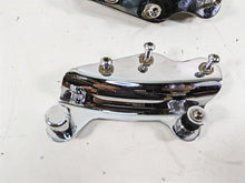 Load image into Gallery viewer, 2011 Harley Touring FLTRU Road Glide Quick Release Backrest Mount SEt
