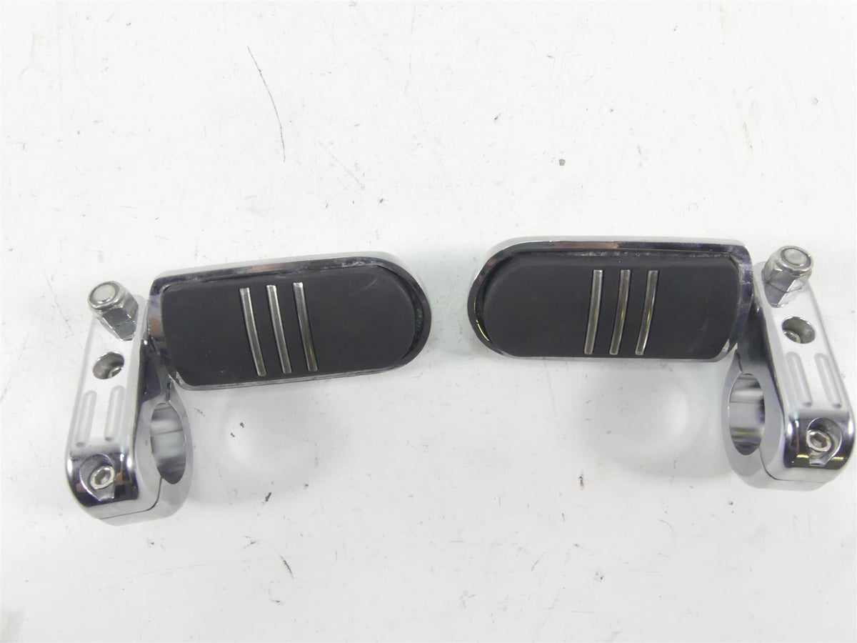 2005 Harley Touring CVO FLHTC SE Electra Glide Crash Guard Highway Foot Pegs {{ shop.shopifyCountryName }} - Mototech271