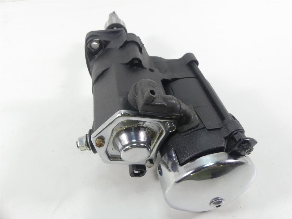 2001 Harley Touring FLHRCI Road King Engine Starter Motor + Cover 31553-94B {{ shop.shopifyCountryName }} - Mototech271