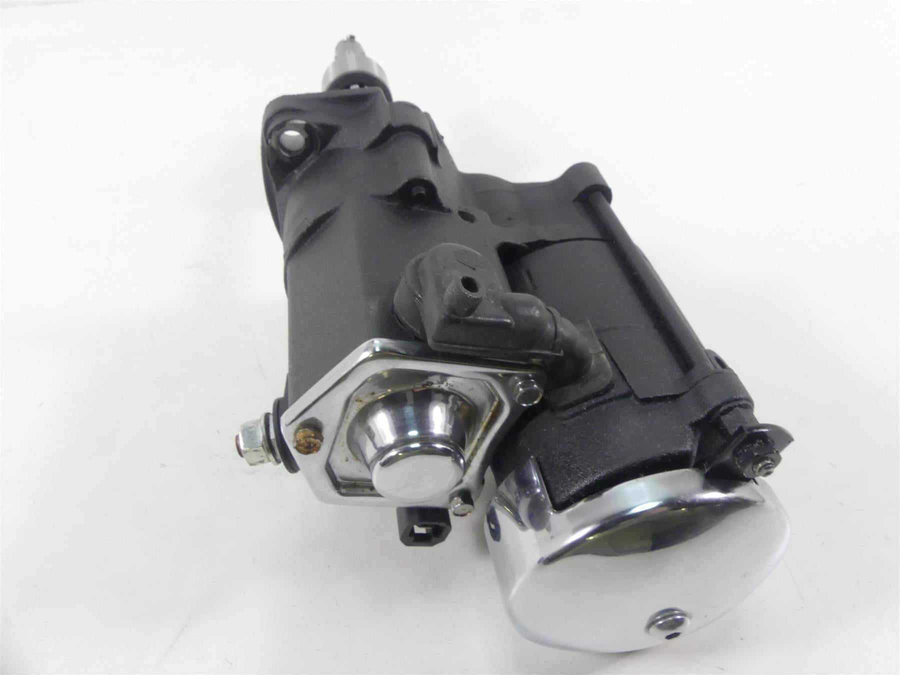 2001 Harley Touring FLHRCI Road King Engine Starter Motor + Cover 31553-94B {{ shop.shopifyCountryName }} - Mototech271