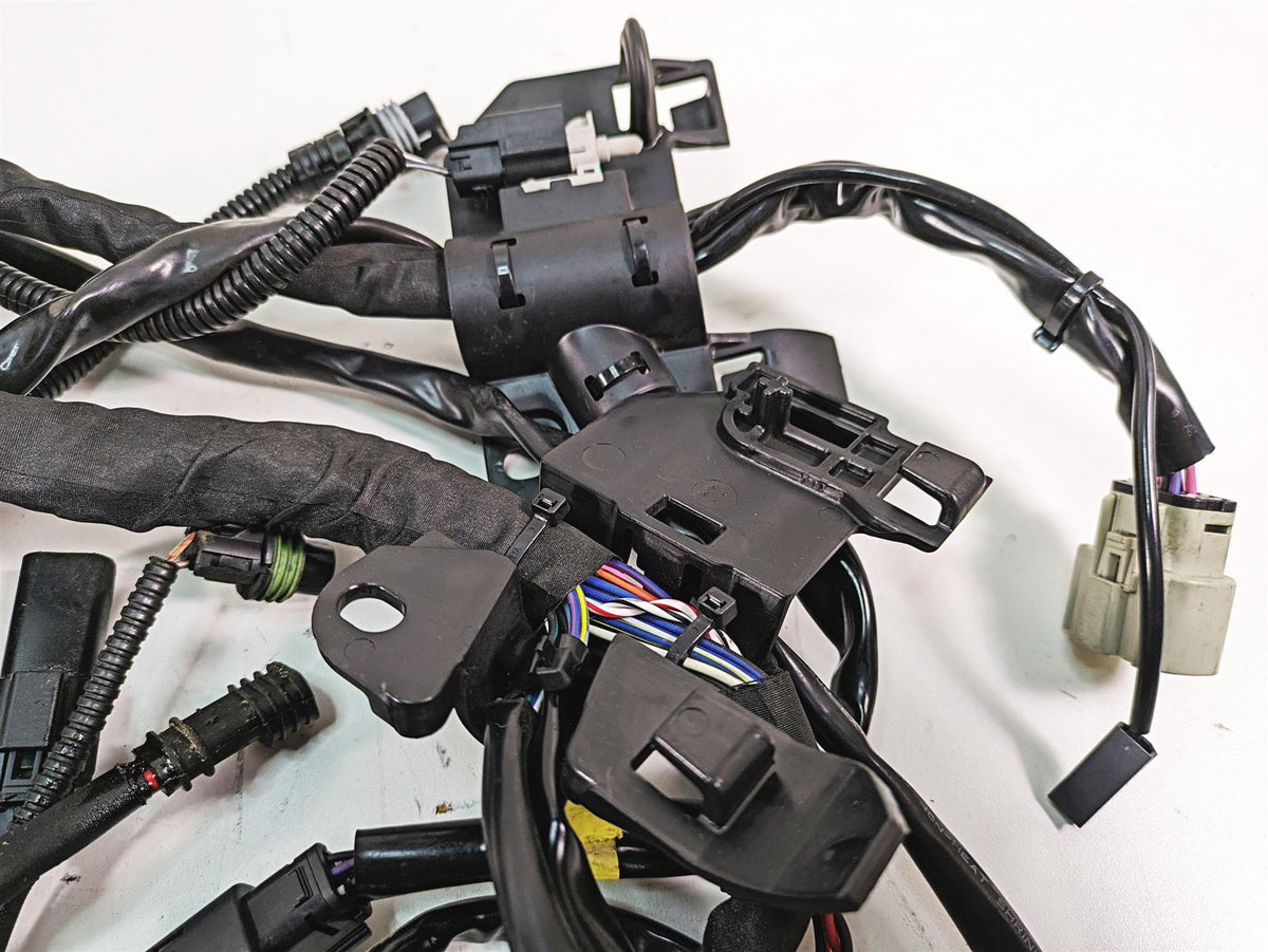 2015 Harley Touring FLHXS Street Glide Main Wiring Harness Loom - Abs 69200116 {{ shop.shopifyCountryName }} - Mototech271