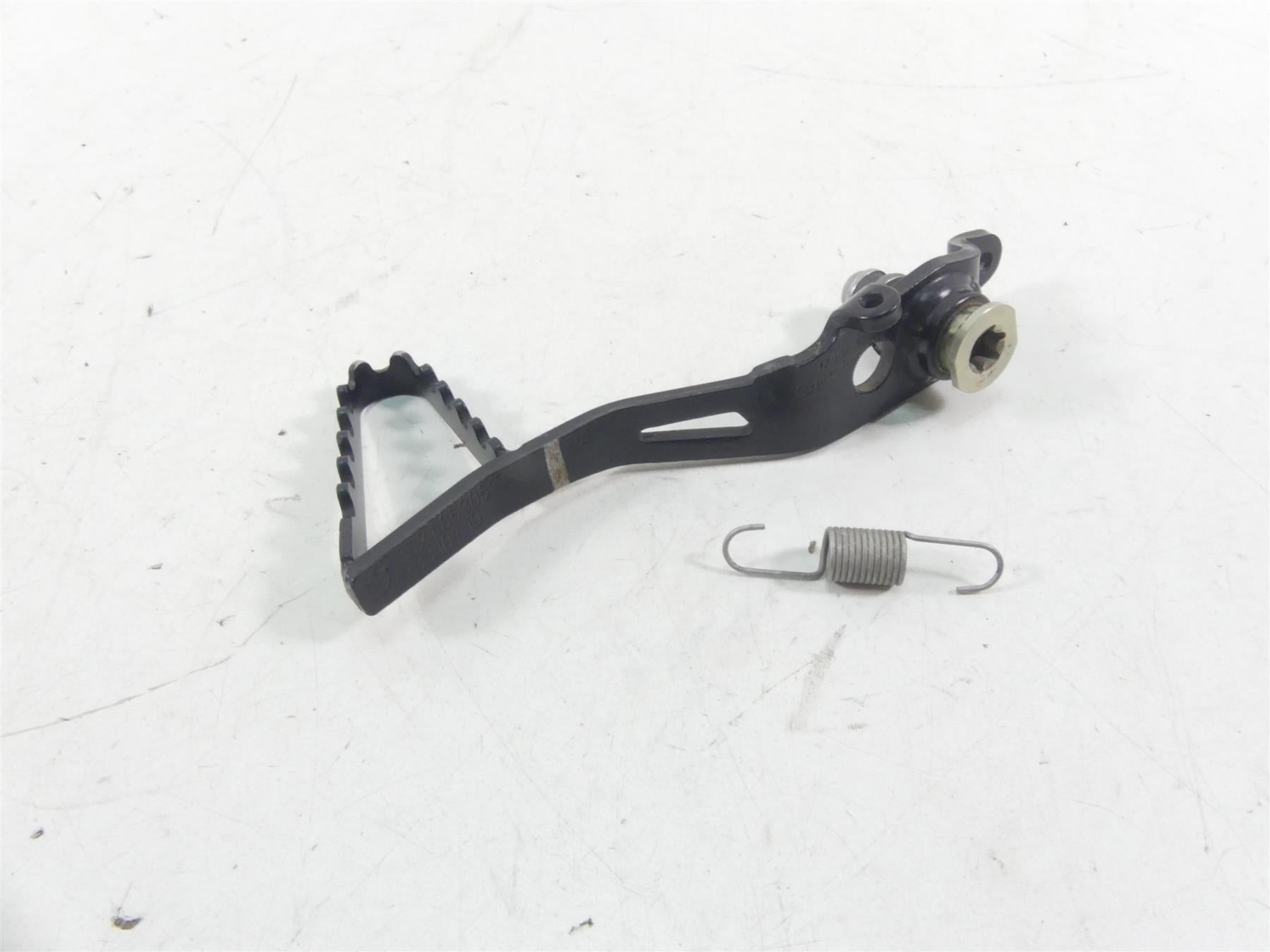 2017 BMW R1200GS GSW K50 Brake Pedal Lever Peg Ped 35218530611 {{ shop.shopifyCountryName }} - Mototech271