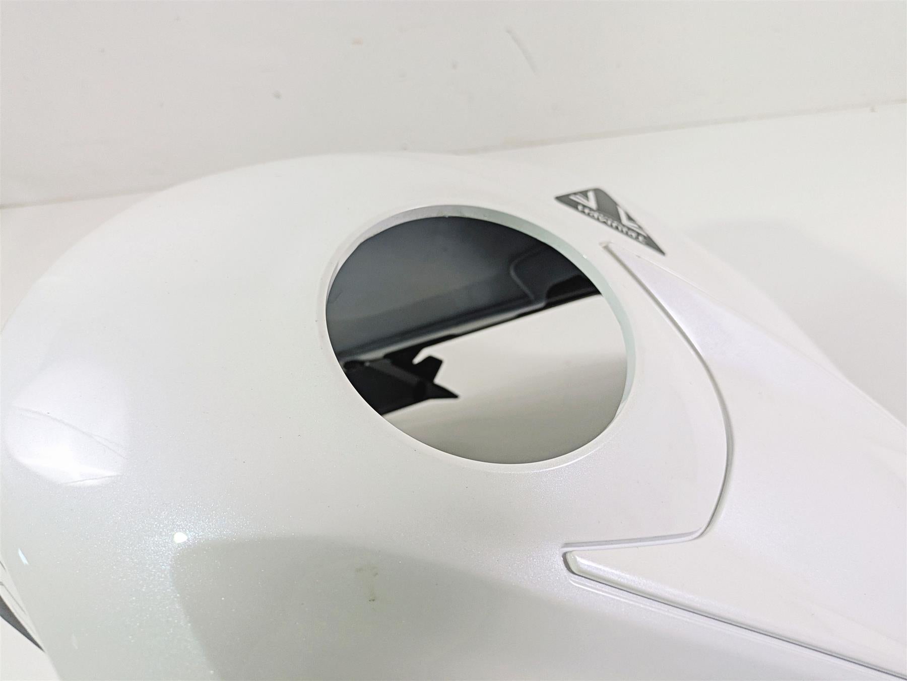 2024 Triumph Street Triple 765 R Upper Fuel Gas Tank Cover Fairing