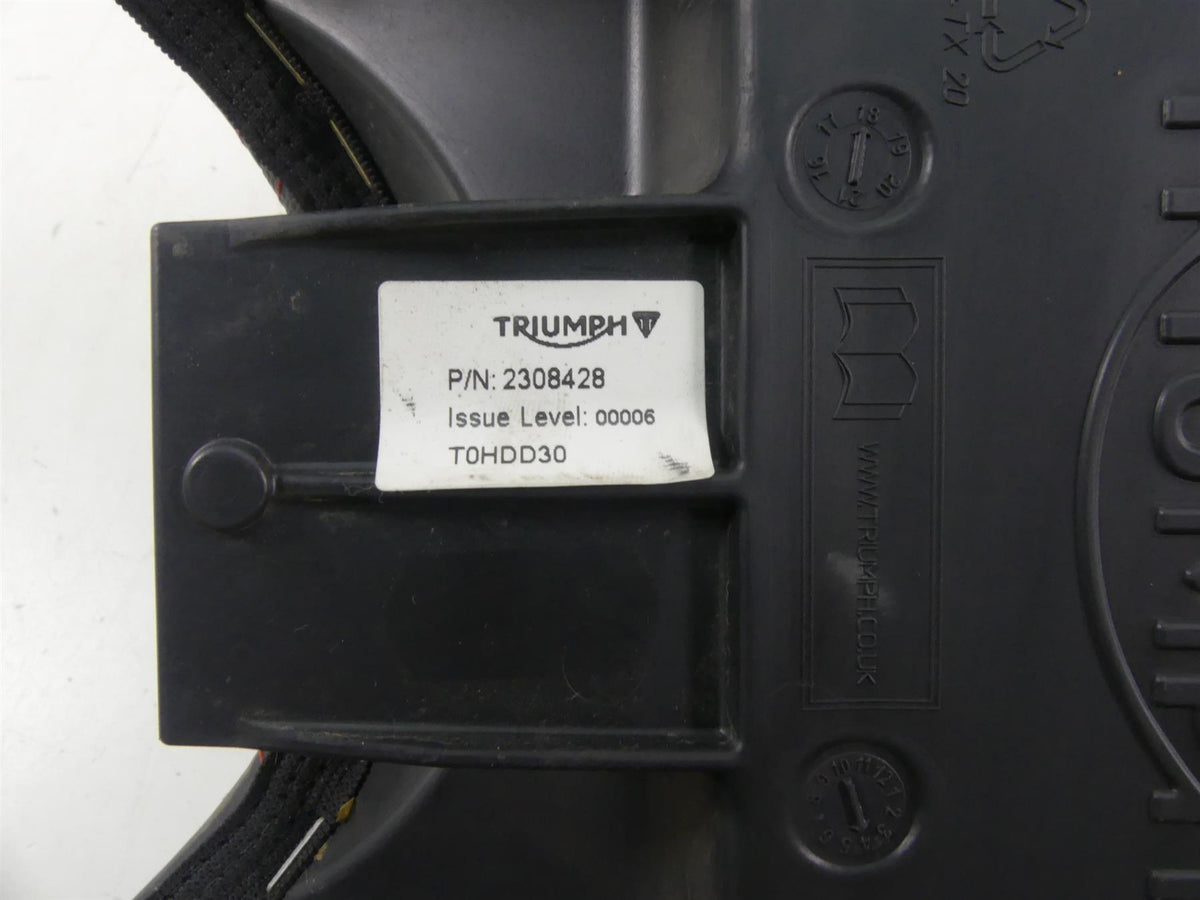 2019 Triumph Street Triple 765R Nice Front Driver Seat Saddle T2308428 {{ shop.shopifyCountryName }} - Mototech271