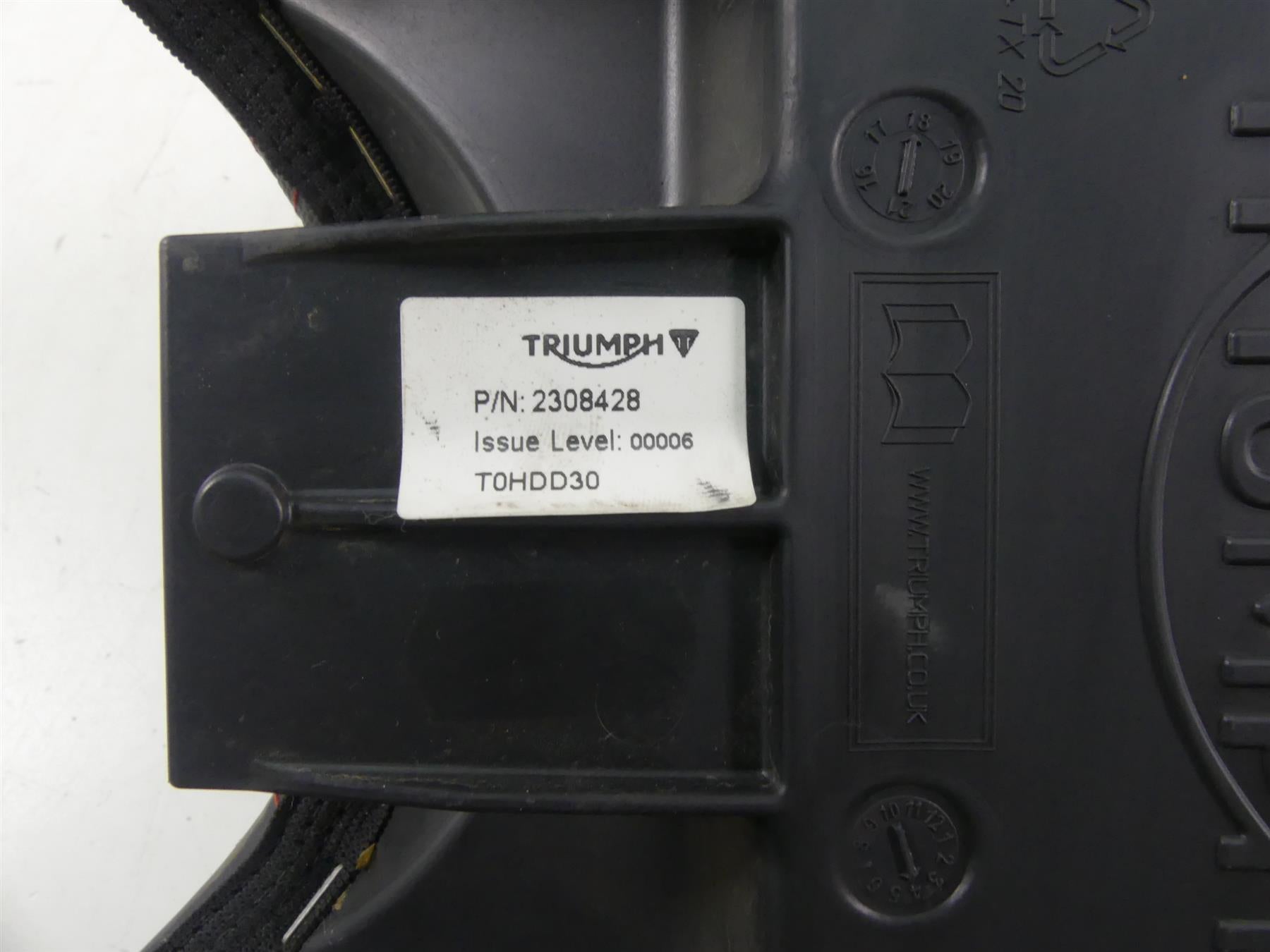 2019 Triumph Street Triple 765R Nice Front Driver Seat Saddle T2308428 {{ shop.shopifyCountryName }} - Mototech271