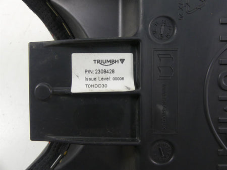 2019 Triumph Street Triple 765R Nice Front Driver Seat Saddle T2308428 {{ shop.shopifyCountryName }} - Mototech271