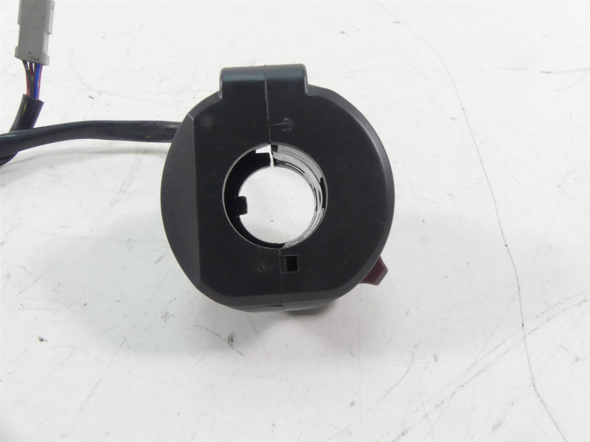 2015 Ducati Diavel Carbon Red Right Hand Start Stop Control Switch 65010141A {{ shop.shopifyCountryName }} - Mototech271