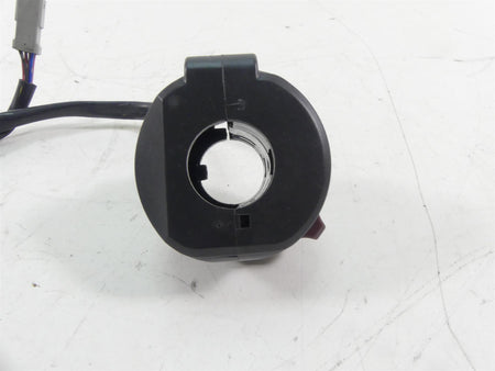 2015 Ducati Diavel Carbon Red Right Hand Start Stop Control Switch 65010141A {{ shop.shopifyCountryName }} - Mototech271