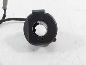 2015 Ducati Diavel Carbon Red Right Hand Start Stop Control Switch 65010141A