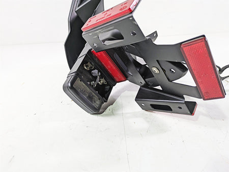 2017 BMW F800GS Adv K75 Tail License Plate Holder Fairing Cover Set 46627695030 {{ shop.shopifyCountryName }} - Mototech271