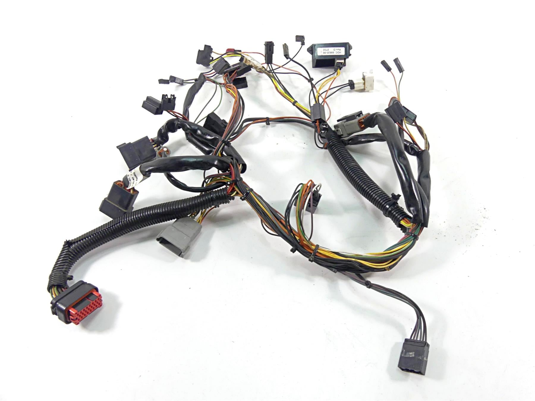 2003 Harley Touring FLHTCI E-Glide 100TH Front Interconnect Wiring Set 70232-03 | Mototech271