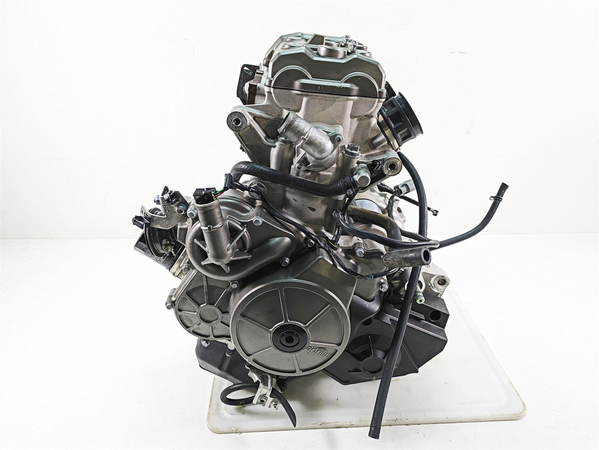 2021 Aprilia RS660 Running Engine Motor 5K -Video CM2966115 {{ shop.shopifyCountryName }} - Mototech271
