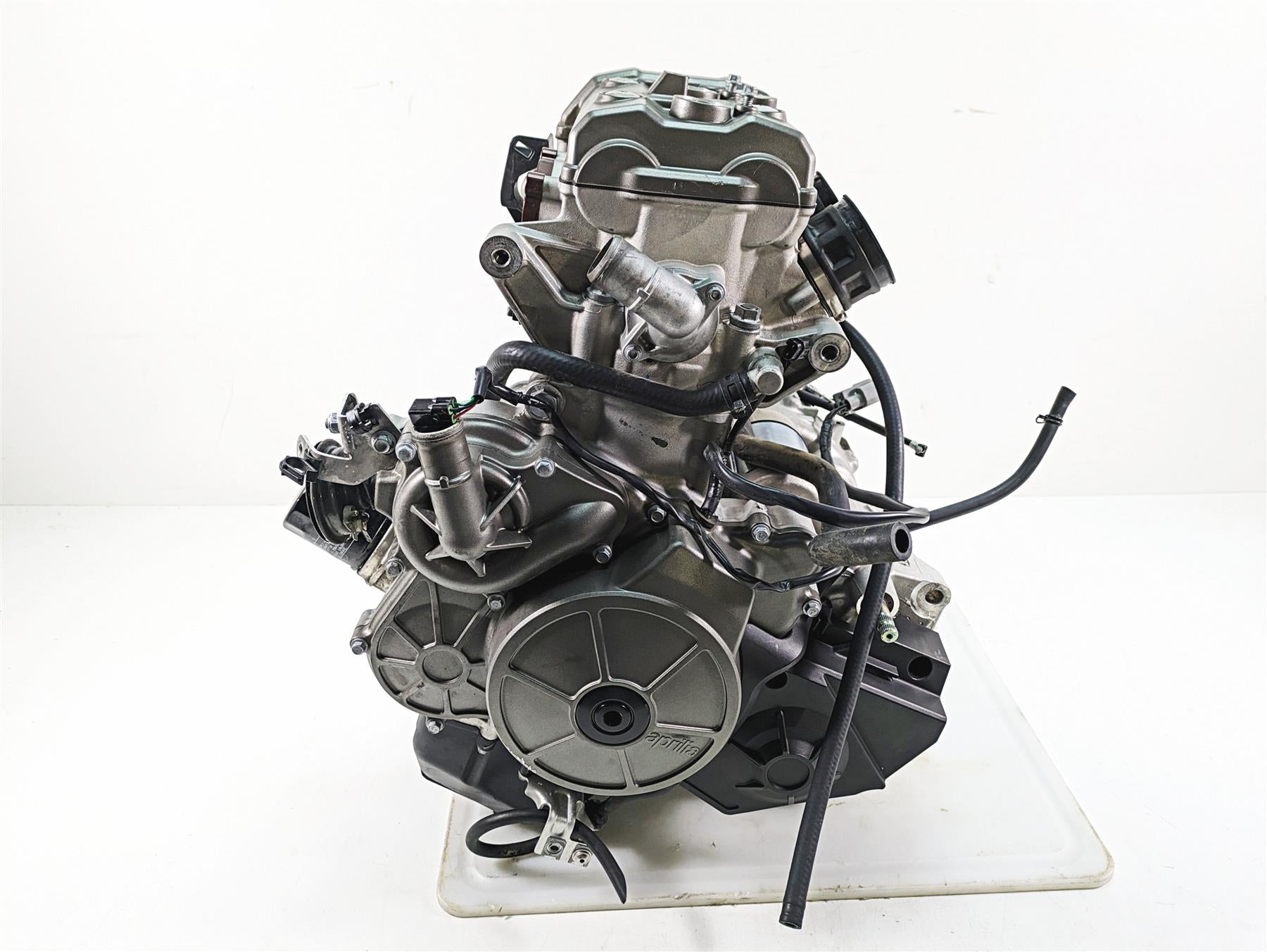 2021 Aprilia RS660 Running Engine Motor 5K -Video CM2966115 {{ shop.shopifyCountryName }} - Mototech271