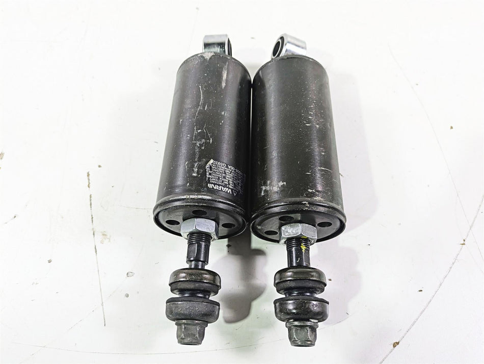 2004 Harley Softail FLSTF Fat Boy Showa Rear Suspension Shock Set 54508-00A {{ shop.shopifyCountryName }} - Mototech271