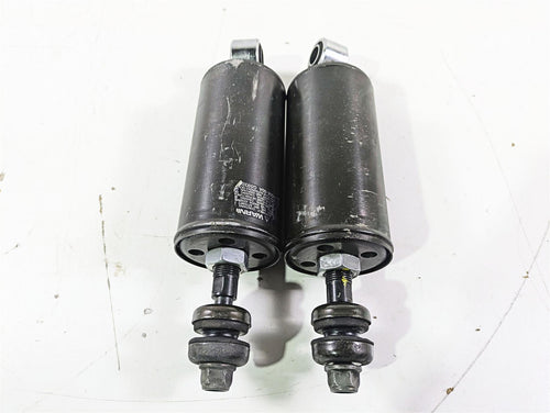 2004 Harley Softail FLSTF Fat Boy Showa Rear Suspension Shock Set 54508-00A | Mototech271